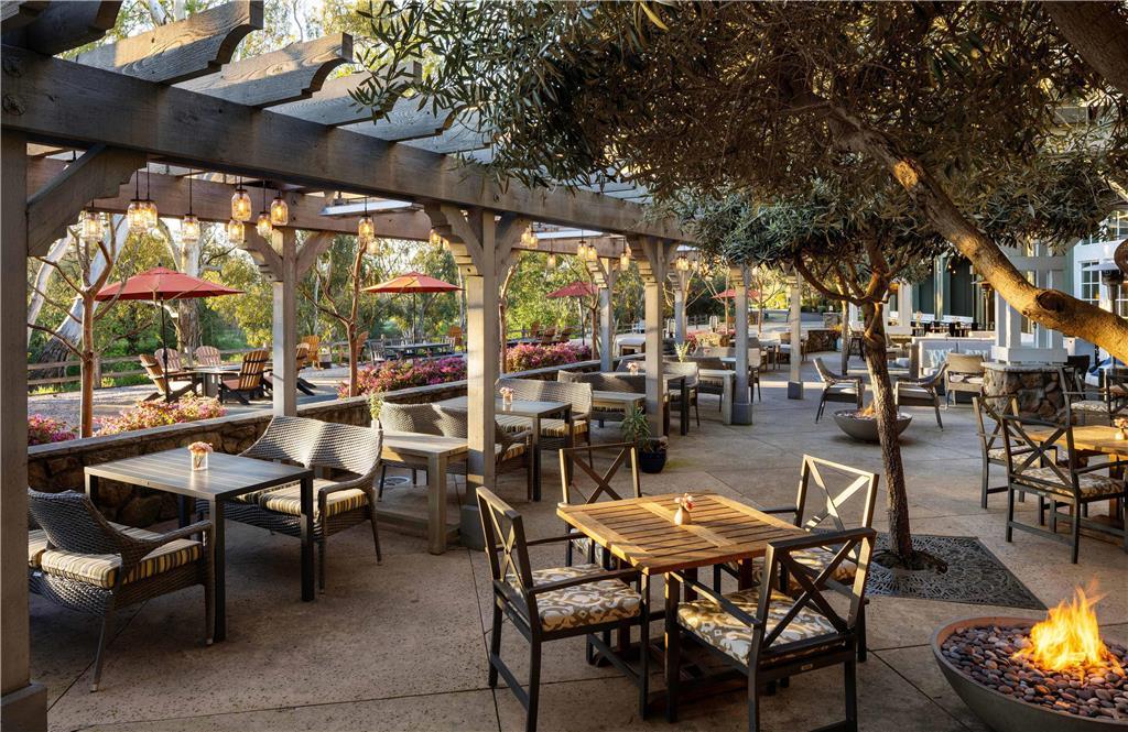 River Terrace Inn, A Noble House Hotel Νάπα Εστιατόριο φωτογραφία