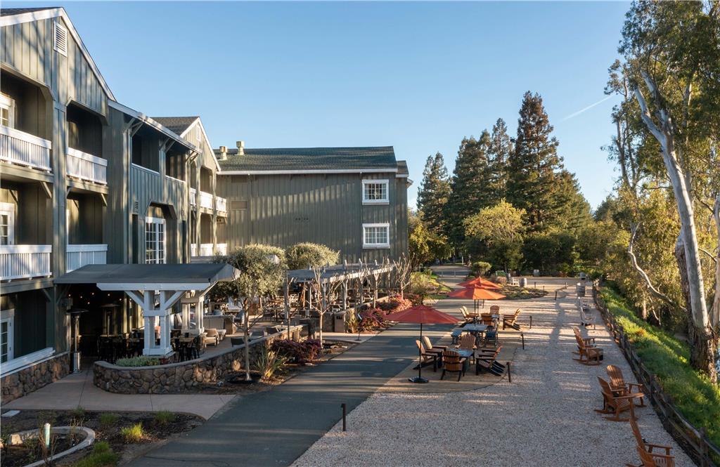 River Terrace Inn, A Noble House Hotel Νάπα Εξωτερικό φωτογραφία